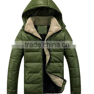New Arrival Outdoor Sportswear Waterproof Winter Men's Down Jacket With Hood thumbnail-1