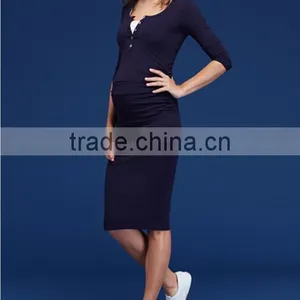 Wholesale New Design Maternity Women Wear Clothes 2017 thumbnail-5