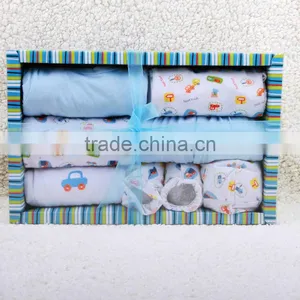 Baby 7pcs Gift Box/baby Wear/baby Clothing/baby Garments thumbnail-1