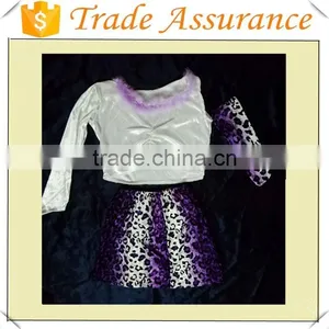 Cosplay Europe Singing Girl Stage Leopard Print Costume Performance thumbnail-1