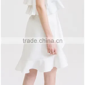 2017 Elegant Fashion Oem High Waist Fomal Women Latest Lady Skirt thumbnail-4