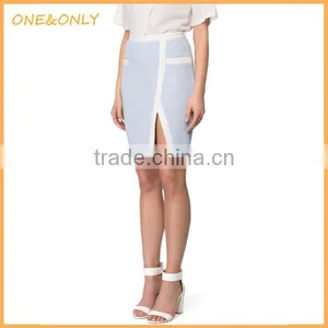 Wholesale Midi Magic Wrap Skirt thumbnail-1