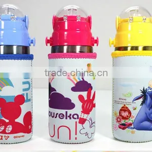 GR-B0269 Good Quality Neoprene Water Bottle Holder With Strap thumbnail-1