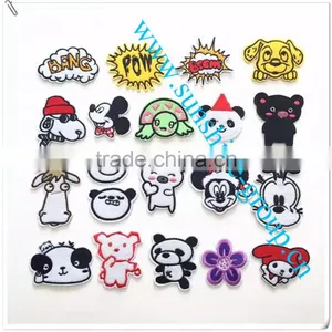 Custom Embroidery Badge Embroidery Patch thumbnail-1