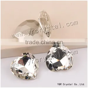 4827 Crystal Beads 28mm Siam Color Loose Faceted Gemstones thumbnail-1