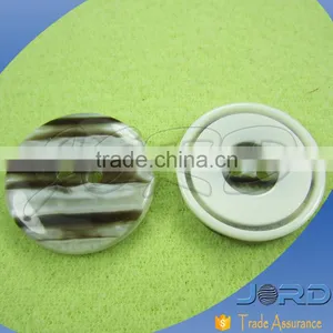 Wenzhou Qiaotou Factory Fancy Coats Buttons Bulk Stripe Buttons Fur Coat thumbnail-1