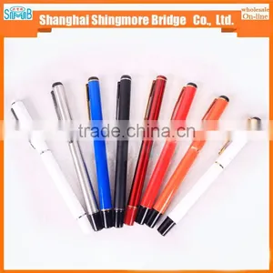 China Pen Supplier Cheap Sales Promotion Ballpoint Pen Mental in High Quality thumbnail-5