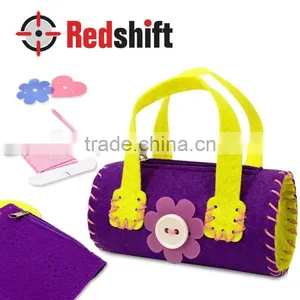 Sewing Mini Felt Sports Bag En71 Toys Cut Price thumbnail-3
