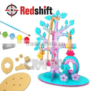 OEM Make Your Jewelry Set Create Your Kitty Wooden Jewelry and Holder thumbnail-1