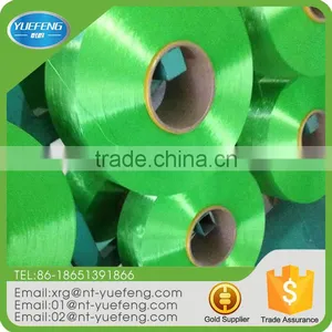 Heat Resistance Strong Ring Spun Dyed High Tenacity Polyester Yarn thumbnail-1