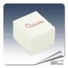 White Plastic Ring Box Top Quality thumbnail-1