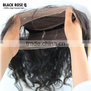 New Arrival 100% Human Hair Full Lace Frontal With 360 Lace Band thumbnail-4