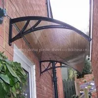 XINHAI PC Assemble Awning Window and Polycarbonate Window Door Canopy thumbnail-1