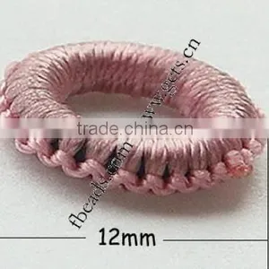 New Cheaper Price Woven Linking Rings Donut Shape thumbnail-2