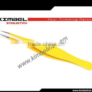 Ingrown Hair Tweezers/ Top Quality Sharp Pointed Eyebrow Tweezers thumbnail-1