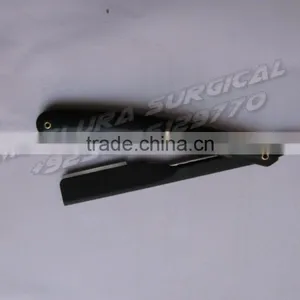 2.8 mm Expose Blades Shavette Black With 3 Pins thumbnail-5
