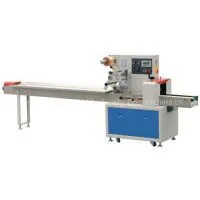 AUTOMATIC PILLOW-SHAPED PACKAGING MACHINE, CARTON PACKER, BOXING MACHINE thumbnail-1