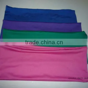 Spandex Chair Sash for Chair Cover Decoration thumbnail-1