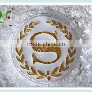 Top Quality 5 Star Standard Hotel Embroidery Terry Cotton Bath Mat thumbnail-2