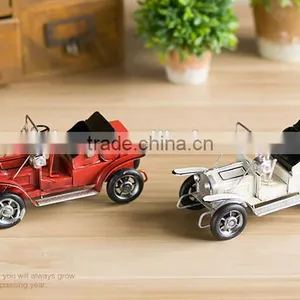 Vintage Red/Blue/White Classic Hotwheel Diecast Car thumbnail-4