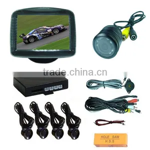 Mr.Ice Online Original Factory 3.5 Inch TFT Monitor Parking Sensor System Car Security Camera Car thumbnail-2