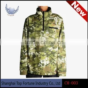 Waterproof Breathable Hunting Jacket Medium Camo Mossy Oak thumbnail-1