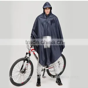 New Arrival High Quality Waterproof Single Plastic Bicycle Raincoat thumbnail-4