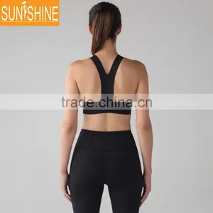 2017 New Design Yoga Clothing Wholesale Women Fitness Sexy Bra Sports Bra thumbnail-1