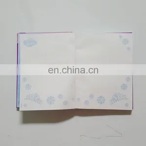 Shenzhen Custom Size a5 Light up Diary Notebook With Push Botton thumbnail-6