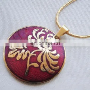CTCN128 Cloisonne Necklace thumbnail-1