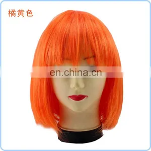 Neon Bob Short Afro Wigs for Black Women FGW-0060 thumbnail-1