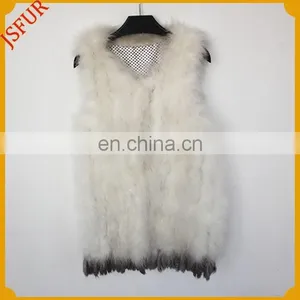 2015 Newest Unique Style Turkey Feather Vest Wholesale Clothing In Turkey Feather thumbnail-5