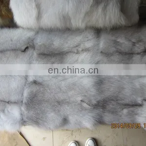 Wholesale Price Splicing Genuine Fox Fur Skin Plate for Garment thumbnail-2