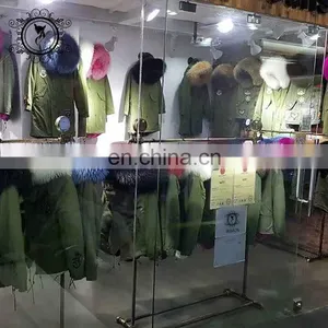 Winter Ladies Overcoat Designs Stylish Jackets Wears Women, Inside Thick Fur Jacket thumbnail-6