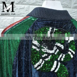 New Jackets Women Fashion Ladies Spring Design Motorcycle Formal Leather Jackets thumbnail-4