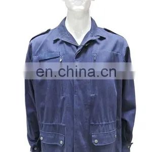 China Hot Selling Navy Blue Bangladesh Military Uniform BDU for Army for Men thumbnail-1