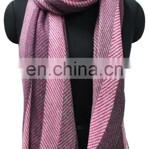 New Styles Pashmina Wool Shawls , Stoles 2016 Herringbone Pashmina Shawls thumbnail-3