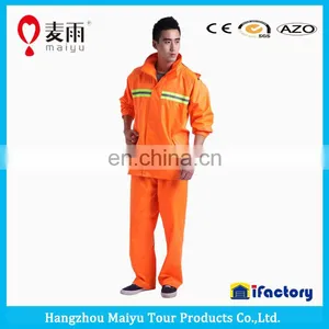 Maiyu Adult Waterproof Work Clothes for Working Garment thumbnail-3