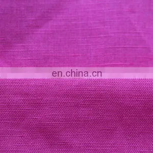 Linen Cotton Fabric With High Quality Wholesale Linen Clothing thumbnail-1