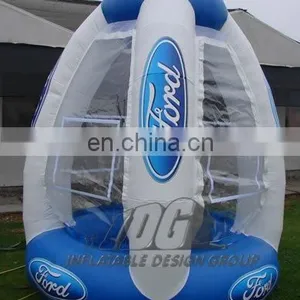 Inflatable Cash Cube Money Machine (FL-111504) thumbnail-1