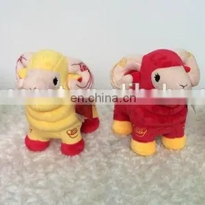 HI EN1/2/3 China Plush Toy Factory Custom Stuffed Sheep Plush Toy for Children thumbnail-2
