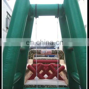 Exciting Giant Inflatable Obstacle Course,Obstacle Race For Kid thumbnail-6