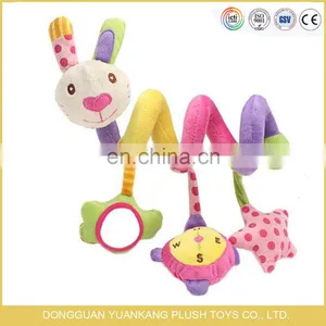 Baby Bed Crib Hanging Plush Activity Spiral Toy thumbnail-2