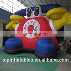 TOP Inflatable Cartoon Telephone for Advertisement,inflatable Cute Phone thumbnail-2