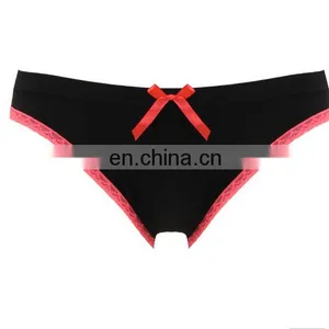 Top Quality Seamless Underwear for Women Pink Color Sexy Panties for Ladies Girls Underwear thumbnail-3