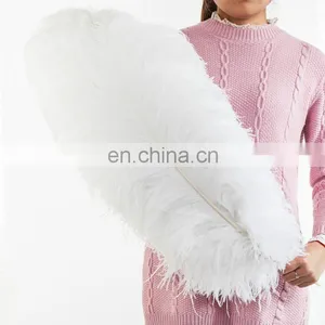 Big Decorative Artificial Cheap White Ostrich Feather for Sale thumbnail-3