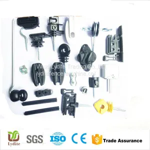 Lydite Plastic Insulators Electric Fence Insulators Corner Insulator T-post Insulator Claw Insulator,Pinlock Insulator thumbnail-3
