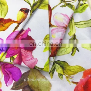 Customer Printed 95 Bamboo 5 Lycra Fabric With no Minimum Order Quantity thumbnail-2