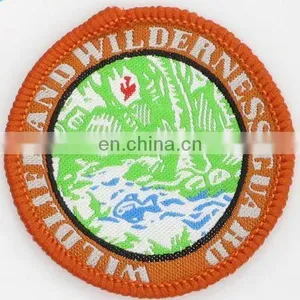 2017 Cheap Wholesale Embroidered Patch thumbnail-1