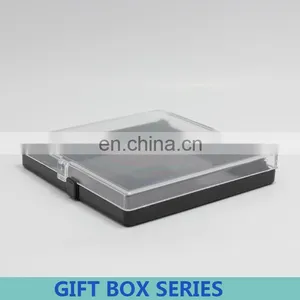 32mmSeries Plastic Empty Gift Packing Boxes Badge Gift Box thumbnail-3